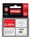 ActiveJet inkoust Canon CL-541XL, 18 ml, Prem. Col AC-541RX